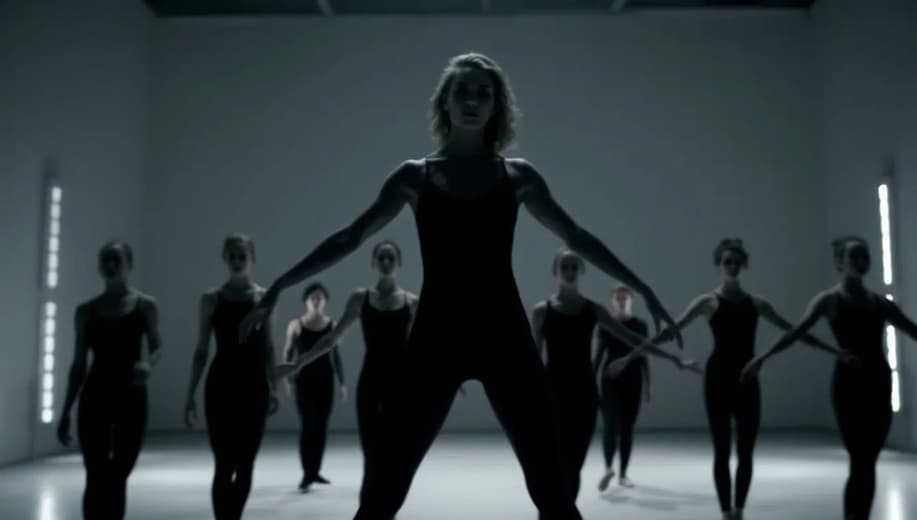 A live online performance featuring ballet dancers